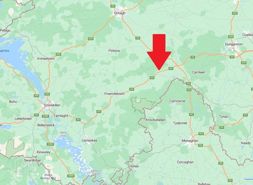 Site With Full Planning Permission, Corrick Road, Augher, BT77 0BY