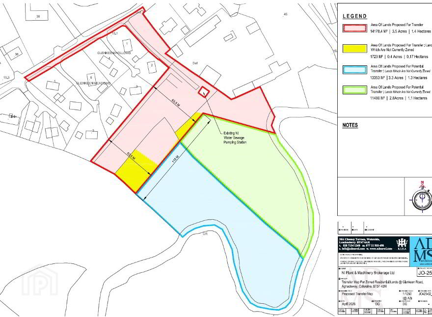 20 Acres Glenkeen Road, Aghadowey, Coleraine, BT51 4BN