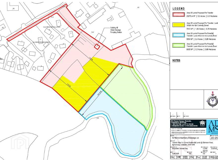 20 Acres Glenkeen Road, Aghadowey, Coleraine, BT51 4BN