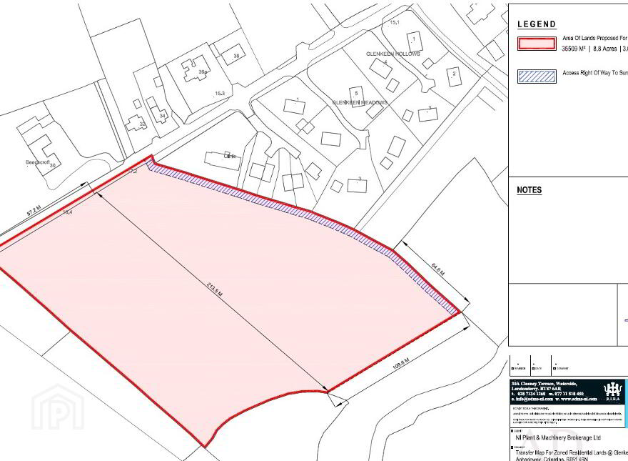 20 Acres Glenkeen Road, Aghadowey, Coleraine, BT51 4BN