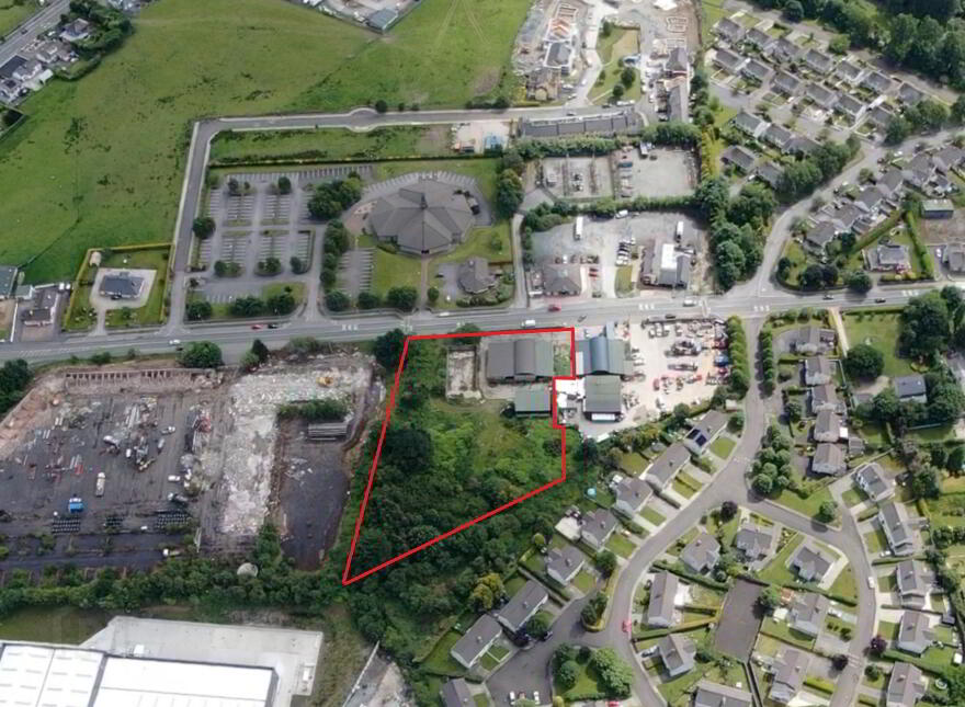 1.36 Acre Development Site, Gortlee, Letterkenny photo