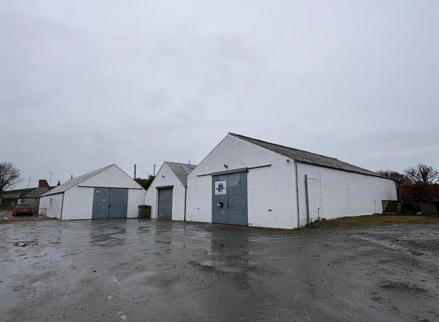 Storage Units At 54B, Quarry Road, Lisbane, Comber, BT23 6EA