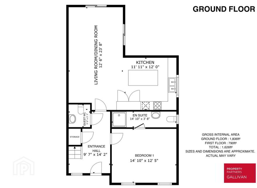 1 The Old Rectory, Beenbane, Waterville, V23H242