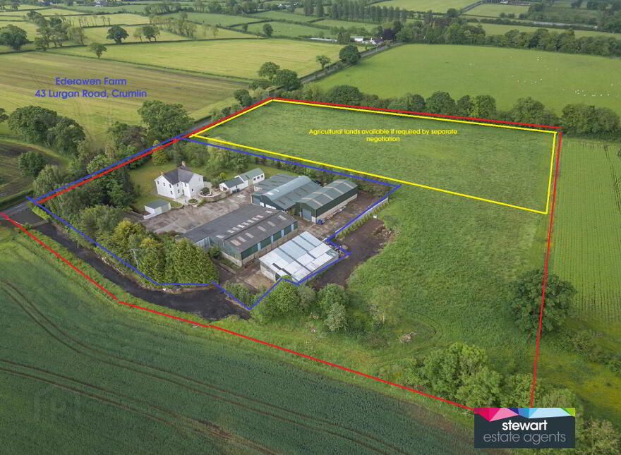 Ederowen Farm, 43 Lurgan Road, Glenavy, Crumlin, BT29 4QB