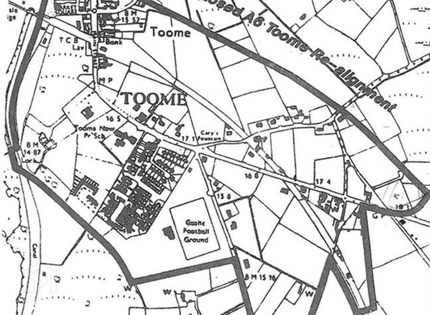 Site At, Moneynick Road, Toomebridge, BT41