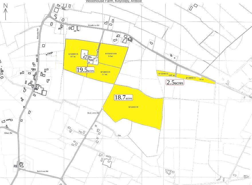 Woodhouse Farm, Woodhouse Road, Killycolpy, Dungannon, BT71 5HH photo