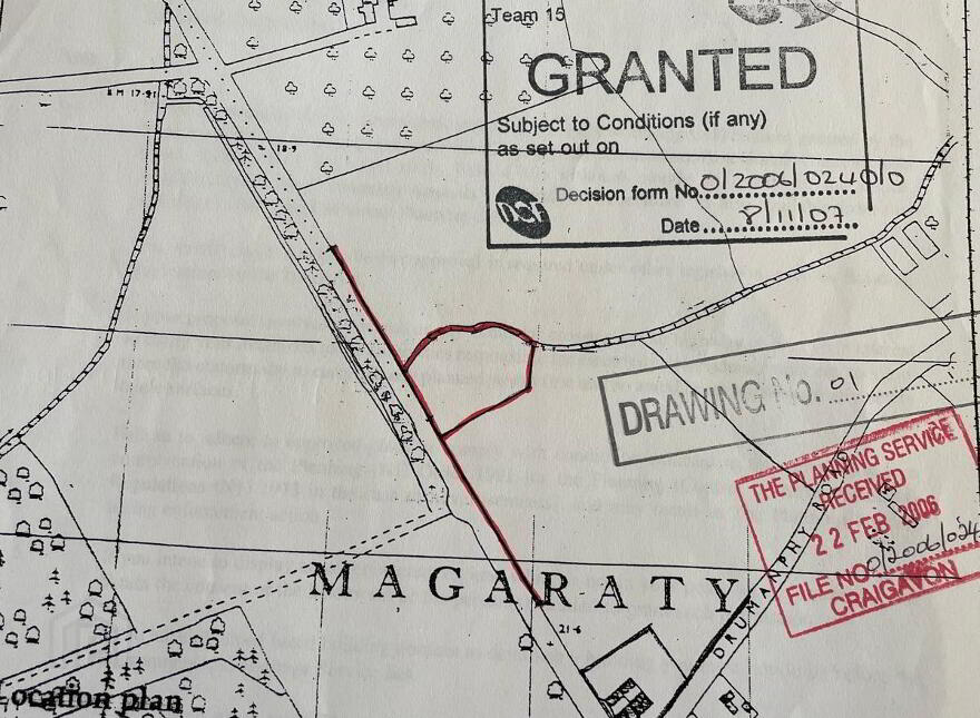 Prime Residential Sites With Planning Approval, Drumanphy & Teaguy R...Portadown, BT62 1SN