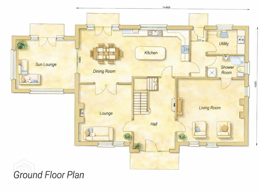 35m NW Of, 92 Lisaclare Road, Stewartstown, BT71 5QJ