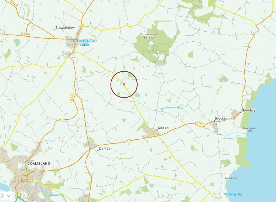35m NW Of, 92 Lisaclare Road, Stewartstown, BT71 5QJ