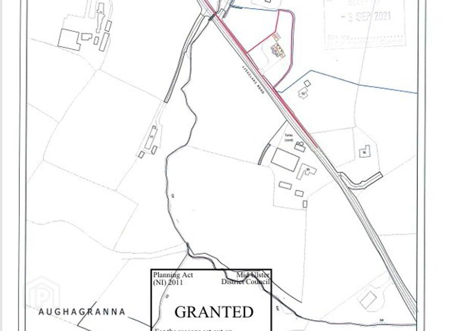 35m NW Of, 92 Lisaclare Road, Stewartstown, BT71 5QJ