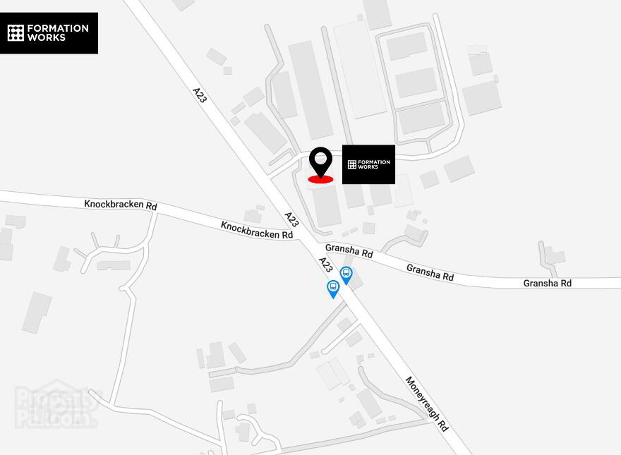 Formation Works, Maryland Industrial Estate, Suite C, 286 Ballygowan R...Belfast, BT23 6BL
