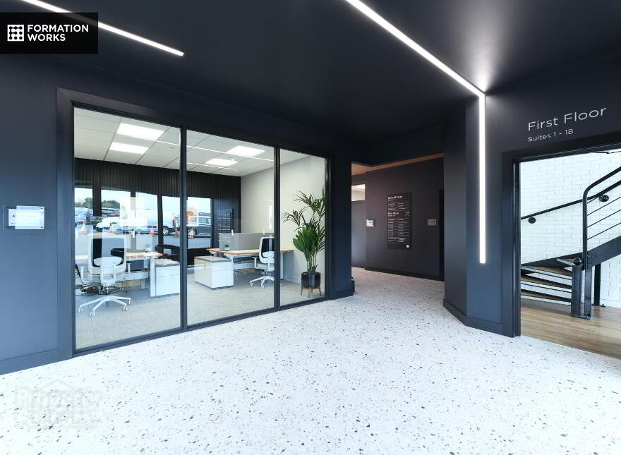 Formation Works, Maryland Industrial Estate, Suite C, 286 Ballygowan R...Belfast, BT23 6BL