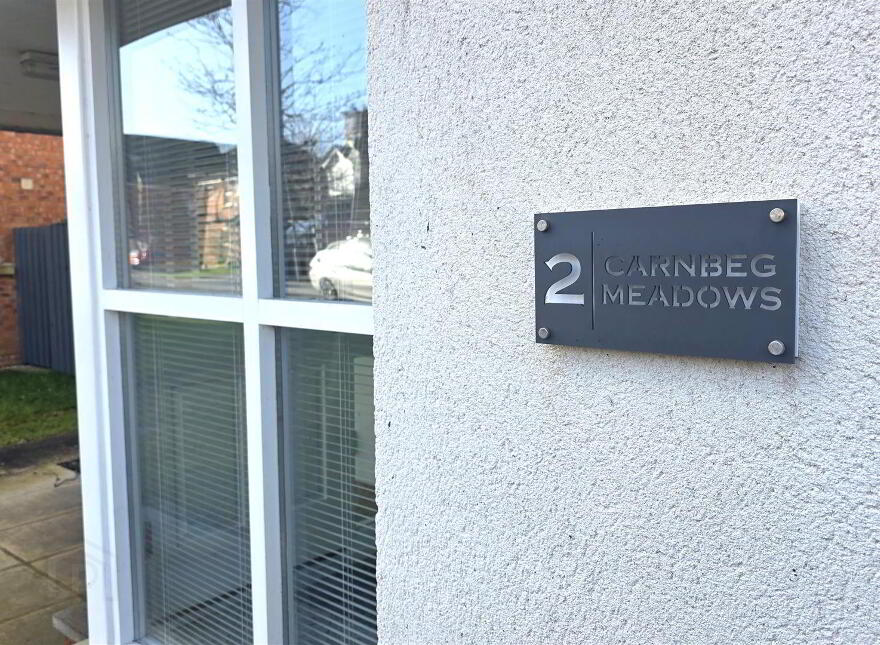 2 Carnbeg Meadows, Antrim, BT41 4RG