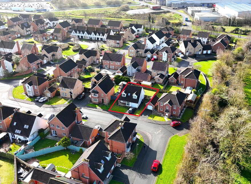 2 Carnbeg Meadows, Antrim, BT41 4RG