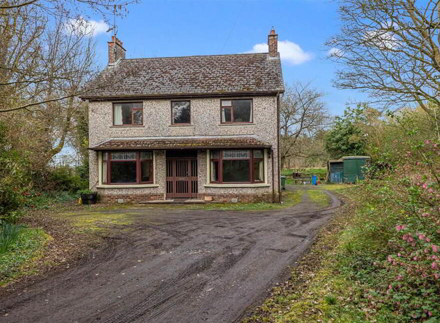 A FOR SALE AS WHOLE OR IN LOTS, 55 Halftown Road, Maze, Lisburn, BT27 5RF