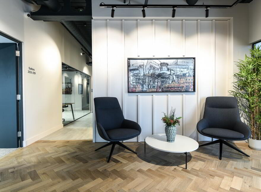 Formation Works, Lanyon, Suite 301, 22 East Bridge Street, Belfast, BT1 3NR