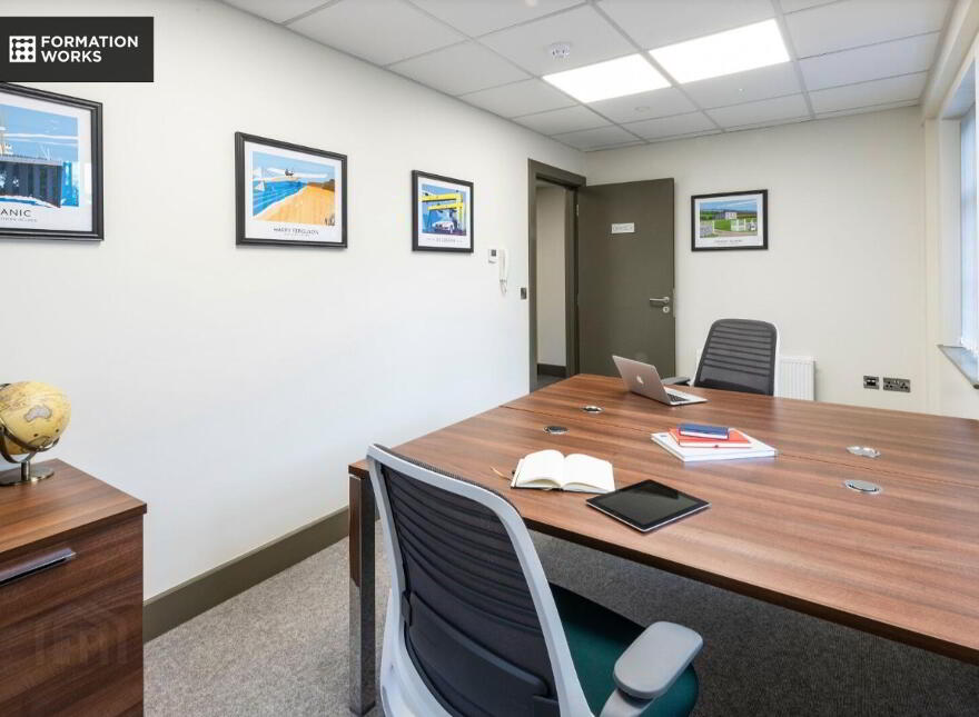 Formation Works, The Sidings, Suite 4, Antrim Road, Lisburn, BT28 3AJ