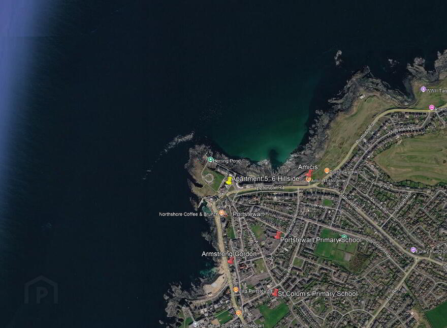Apt 5, 6 Hillside House, Portstewart, BT55 7AZ