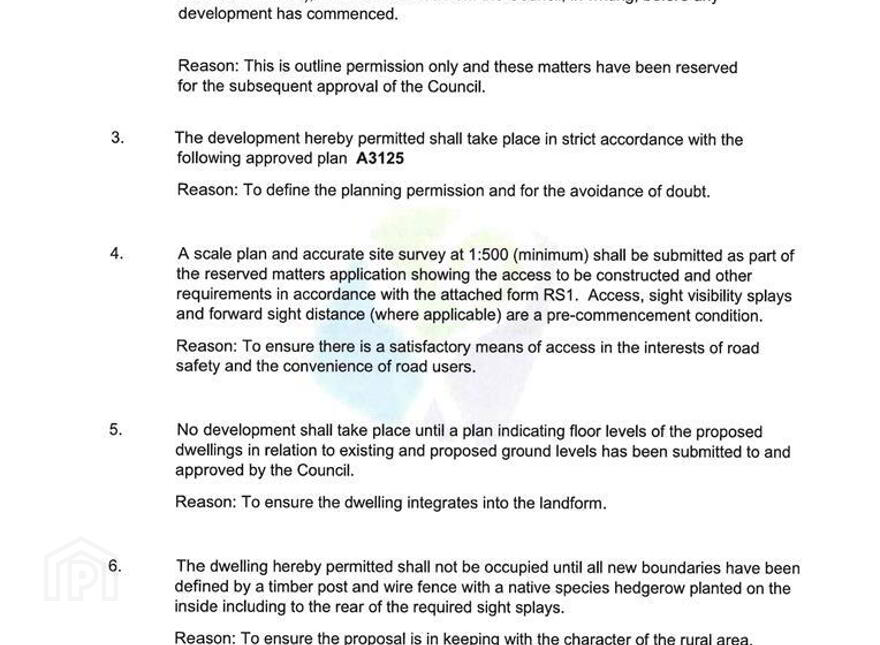 Freehold Building Site Between 153 And 157, Carrickmannon Road, Raffr...Crossgar, BT30 9NL