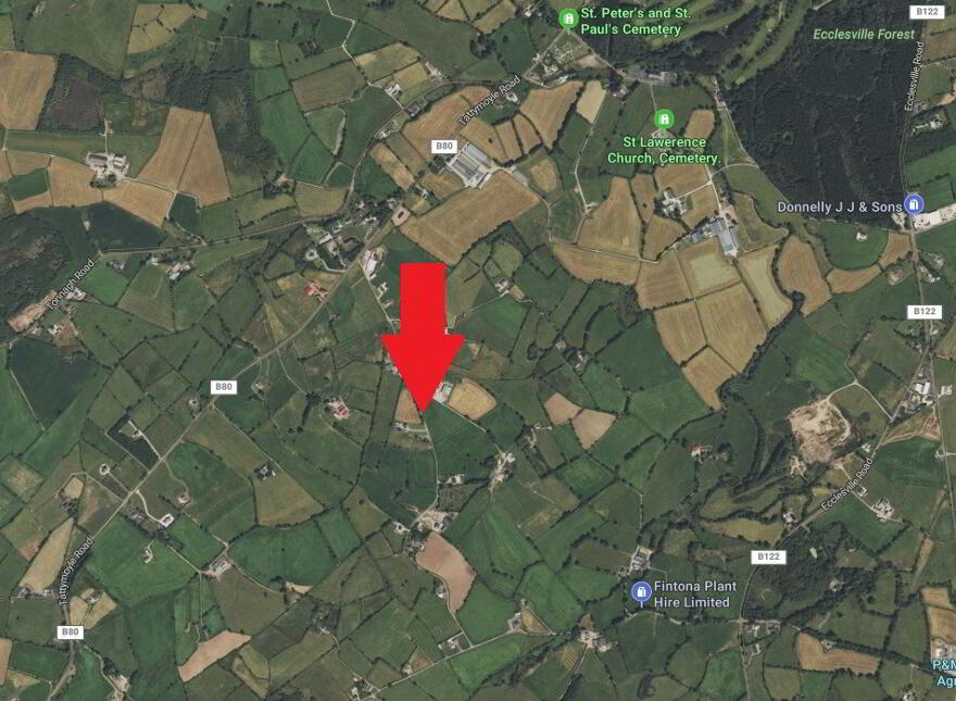 Attractive Residential Site, Syonee Road, Fintona, BT78 2NY