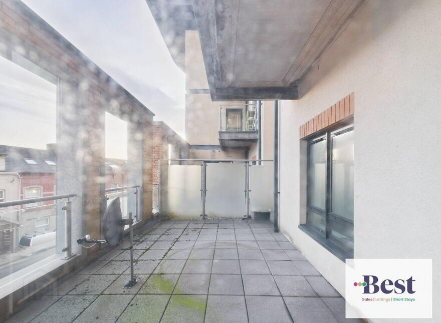 Apartment 3 Laharna Building, Main Street, Larne, BT40 1RG
