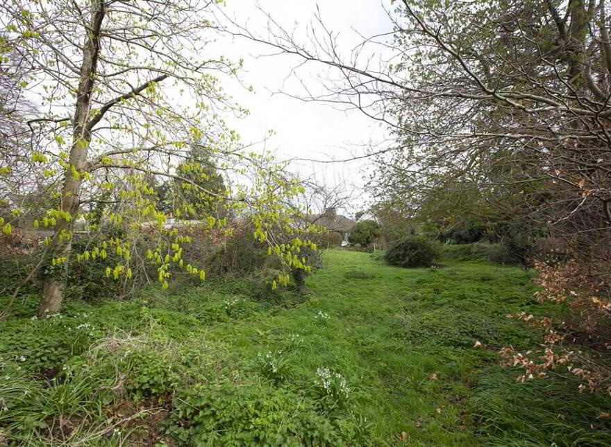 Site, With FPP At Grange Park, Deangrange, Foxrock, Dublin, D18