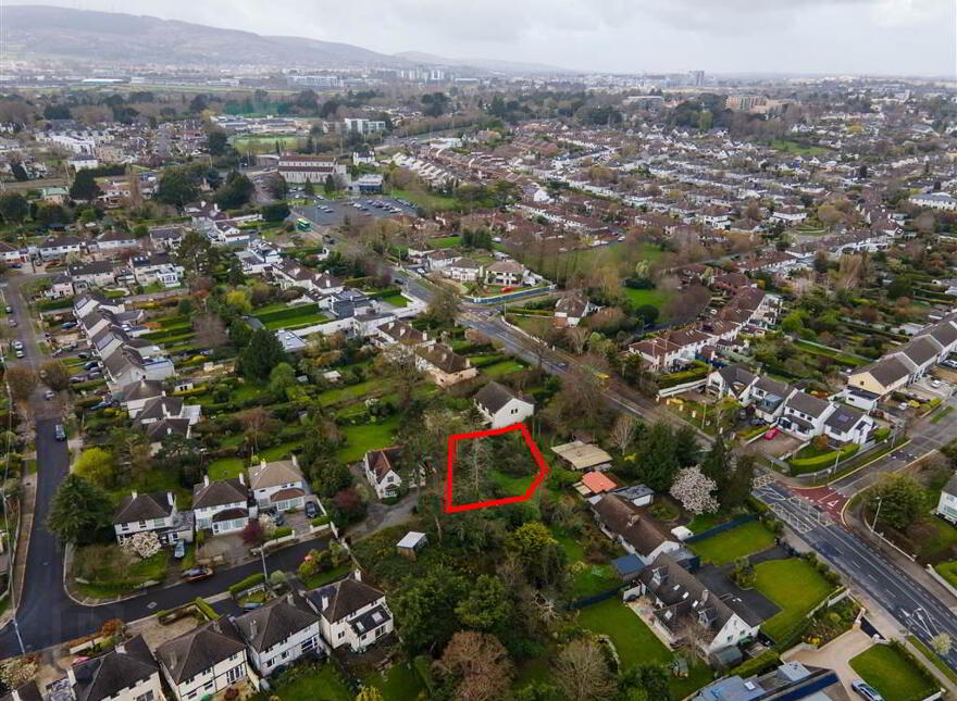 Site, With FPP At Grange Park, Deangrange, Foxrock, Dublin, D18