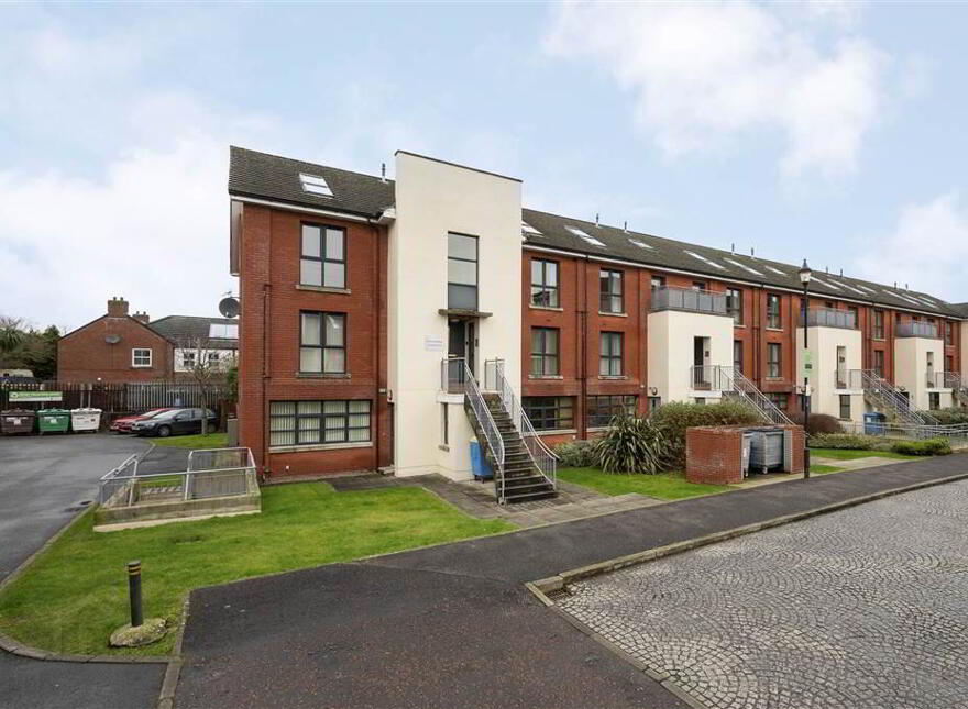 Apt 7, Elmwood Building, Old Bakers Court, Belfast, BT6 8QS
