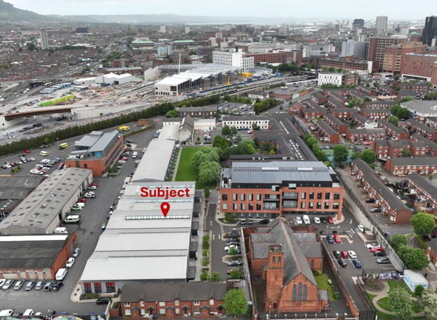 Unit 9C, Weavers Business Park, Belfast, BT12 5GH