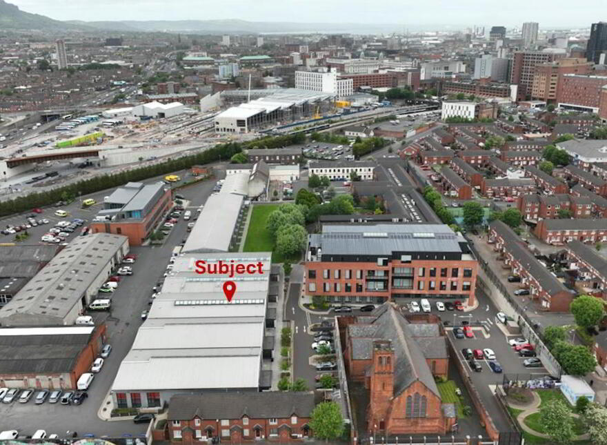 Unit 9C, Weavers Business Park, Belfast, BT12 5GH