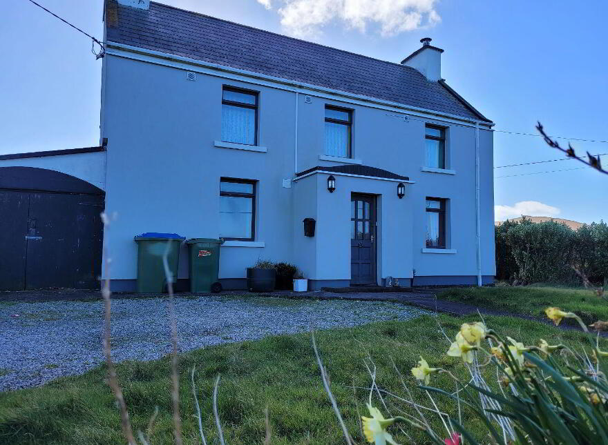 Long Dan's Old House, Doory, Portmagee, V23WF22
