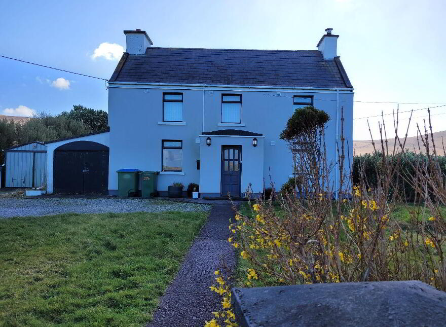 Long Dan's Old House, Doory, Portmagee, V23WF22