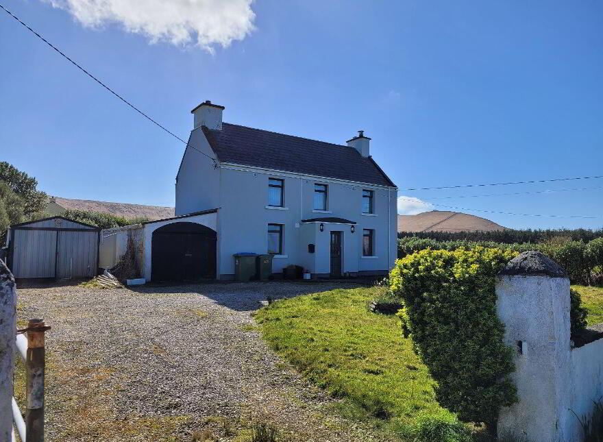 Long Dan's Old House, Doory, Portmagee, V23WF22
