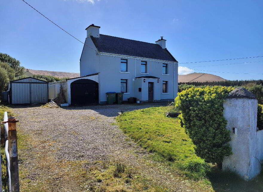 Long Dan's Old House, Doory, Portmagee, V23WF22
