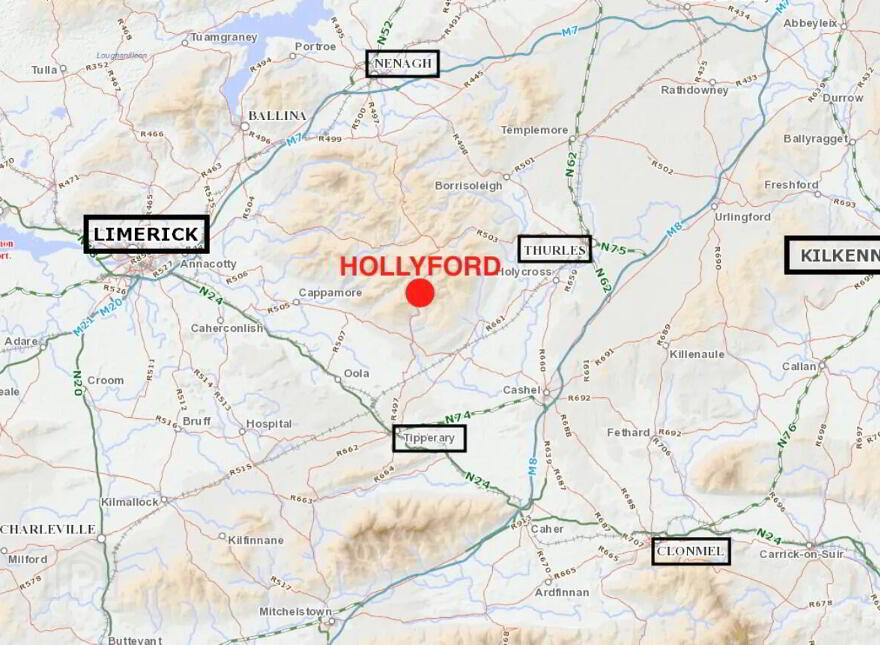 Commercial Premises &, 5 Bed House, Hollyford Village, Hollyford, E34HR25