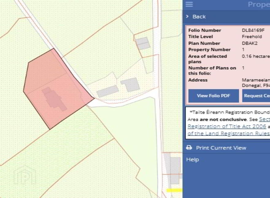 Marameelan, Dungloe, F94TX01