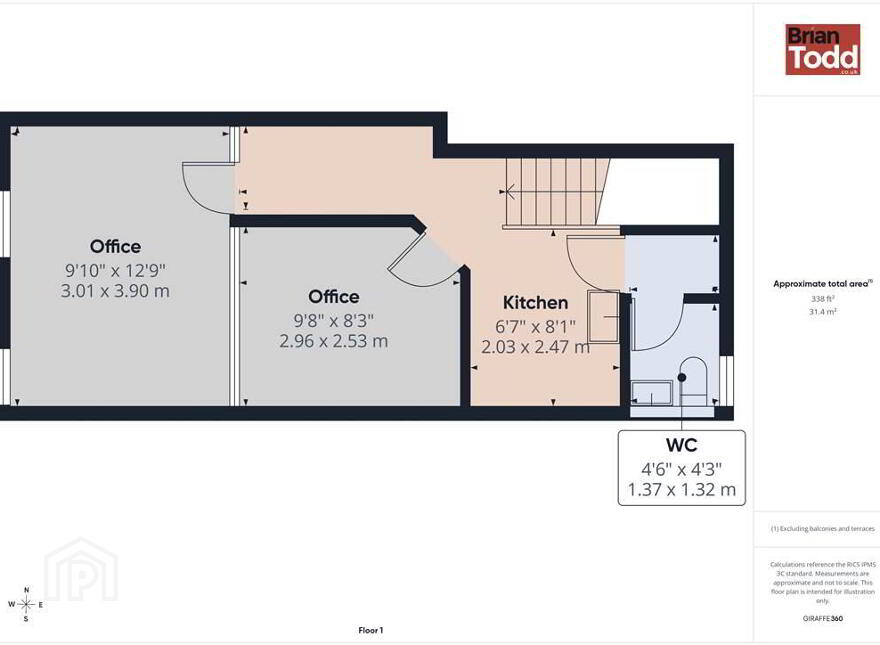 15 Agnew Street, Larne, BT40 1RF