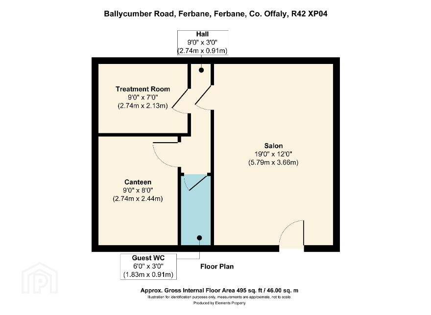 Ballycumber Road, Ferbane, R42XP04