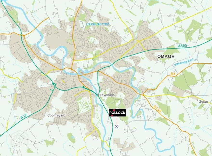 Development Lands At,  Doogary Road & Crevenagh Road, Omagh, BT79 0EW