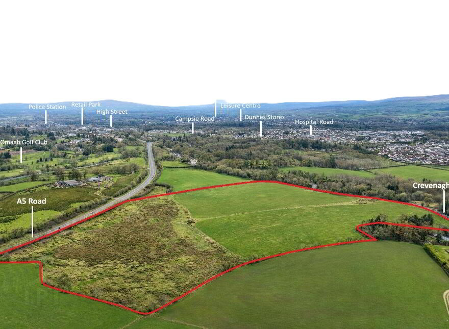 Development Lands At,  Doogary Road & Crevenagh Road, Omagh, BT79 0EW