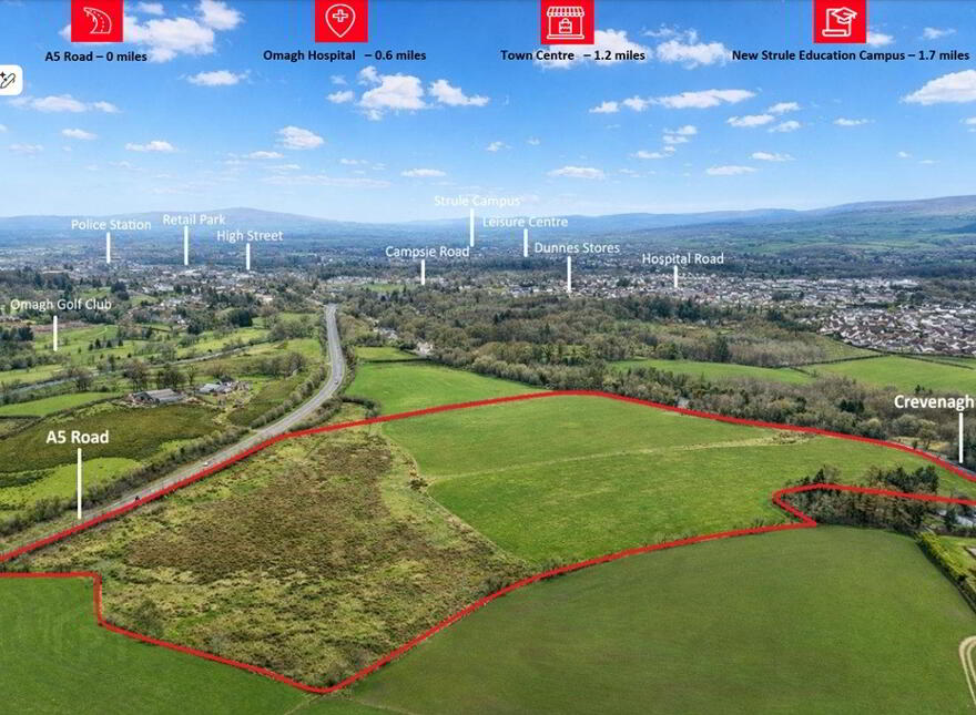 Development Lands At,  Doogary Road & Crevenagh Road, Omagh, BT79 0EW
