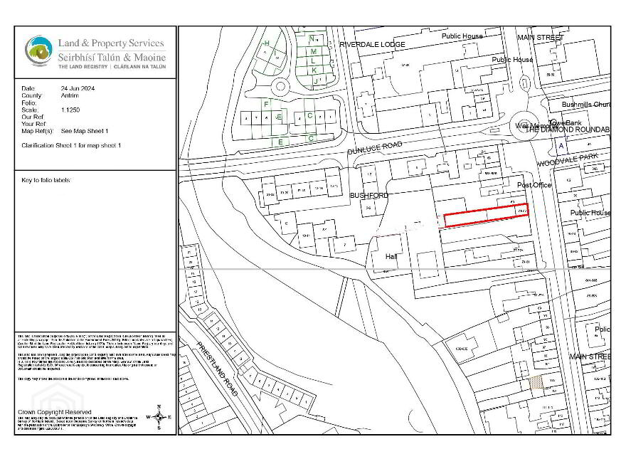 71-73 Main Street, Bushmills, BT57 8QB