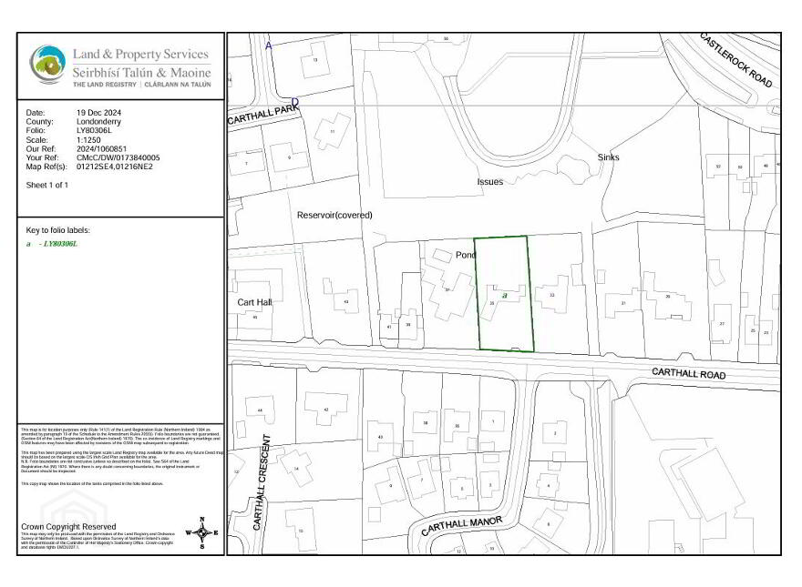 Site At 35, Carthall Road, Coleraine, BT51 3LP