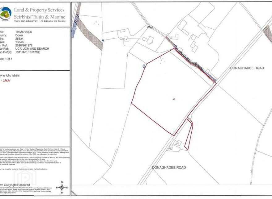 C. 6 Acre Field At Drumhirk Avenue, Drumhirk Avenue, Newtownards, BT23 7QA
