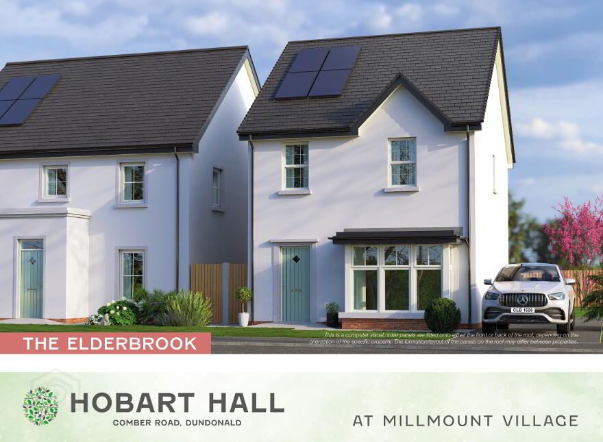 The Elderbrook, Hobart Hall At Millmount Village, Dundonald, BT16 1YX