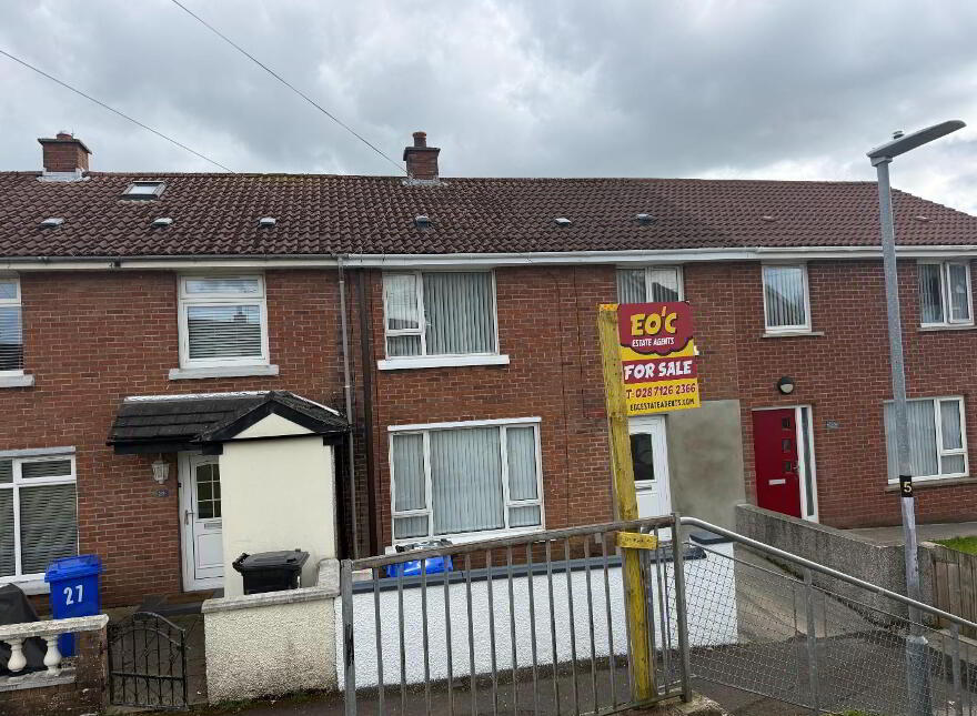 29 Glenside Gardens, Glens, Derry, BT48 0BT