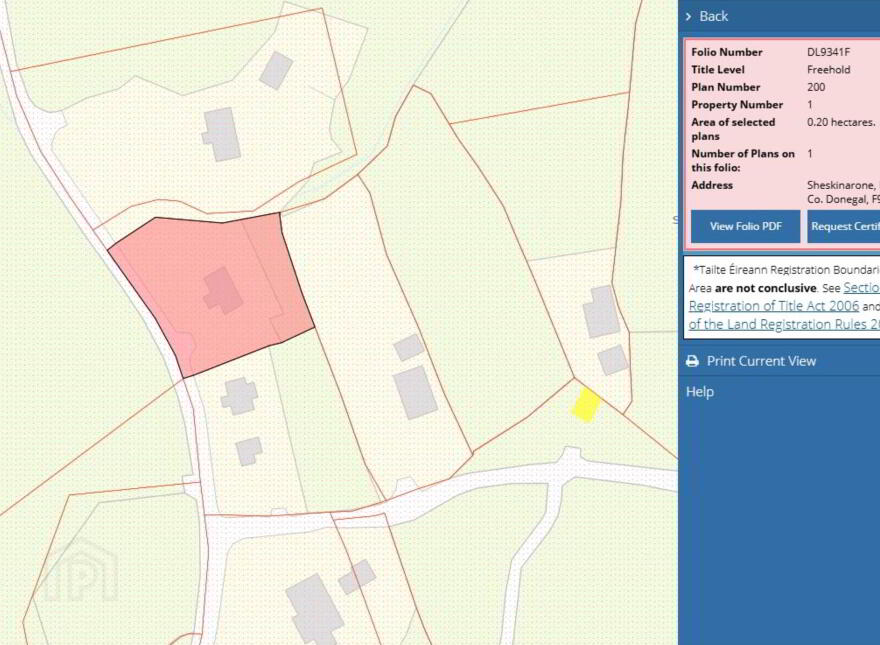 Sheskinarone, Dungloe, F94VX86
