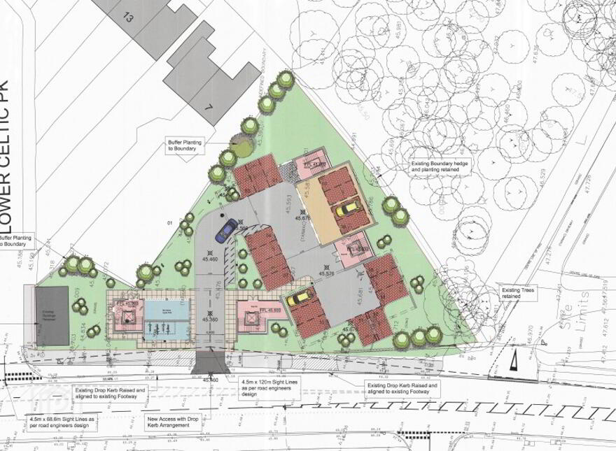 Development Site, Dublin Road, Enniskillen, BT74 6HN