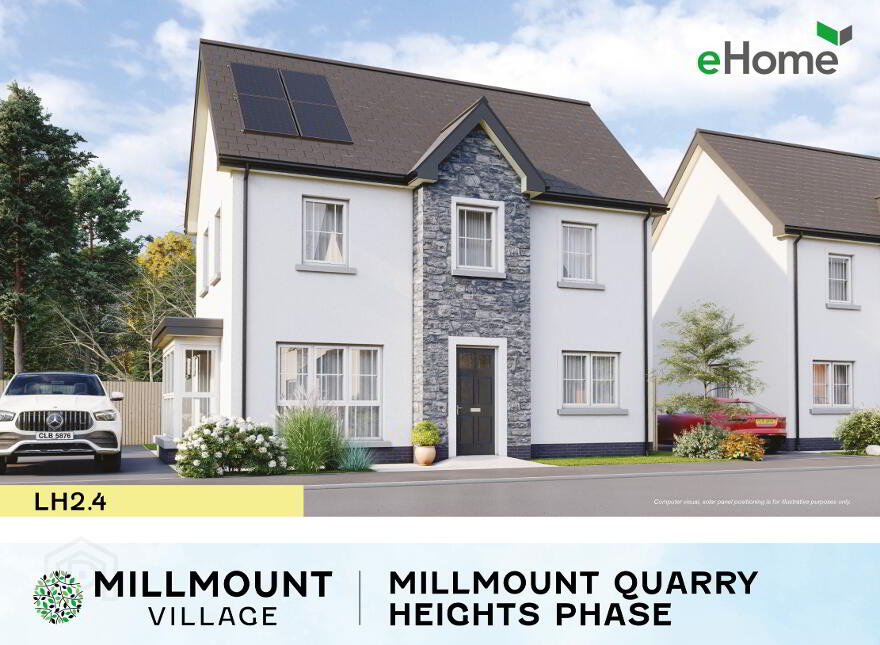 Lh2.4, Millmount Village, Comber Road, Dundonald, BT16 1YX photo