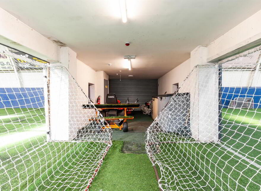 'The Soccer Shed', 51 Green Road, Ballyclare, BT39 9PH